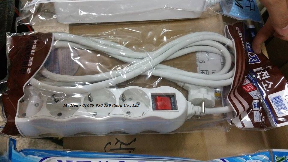 Ổ cắm điện Hàn Quốc